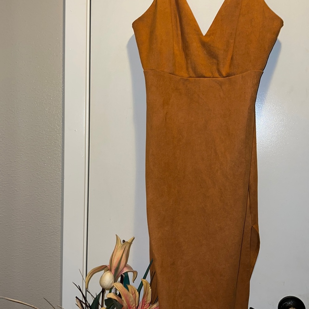 10 mini dress with split beautiful for fall just in time for Thanksgiving